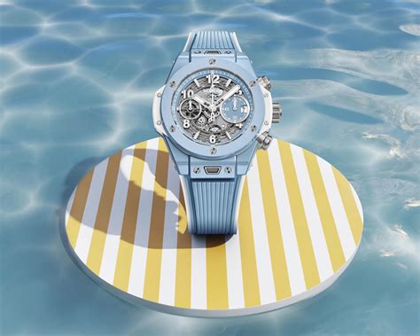 unico sky blue hublot|Hublot big bang unico integral.